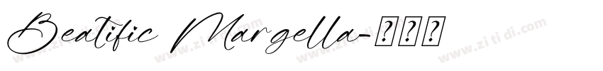 Beatific Margella字体转换